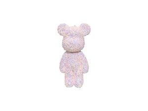 Hanger Teddy H 24 cm groot roze