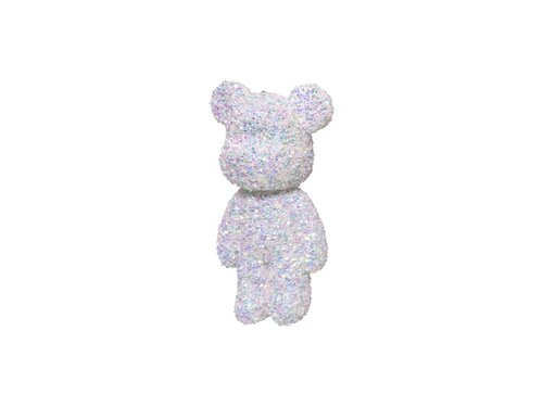 Hanger Teddy H 24 cm groot wit