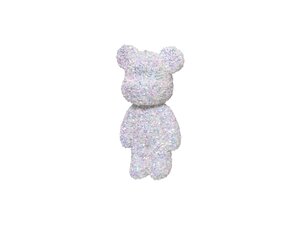 Hanger Teddy H 24 cm groot wit