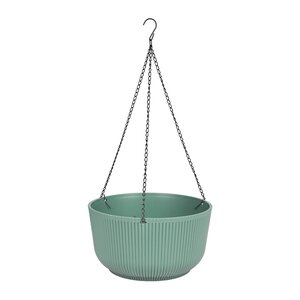 Hanging basket D 25 x H 13 cm mint