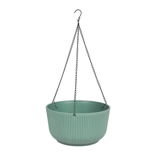 Hanging basket D 28,5 x H 15 cm mint