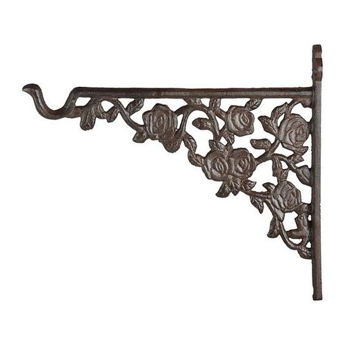 Hanging basket haak rozen