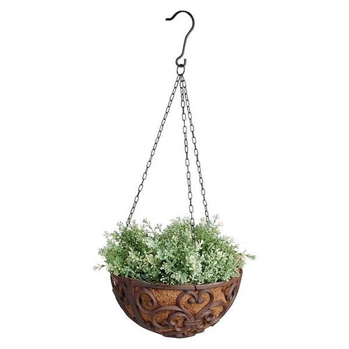 Hanging basket met cocos 30cm L