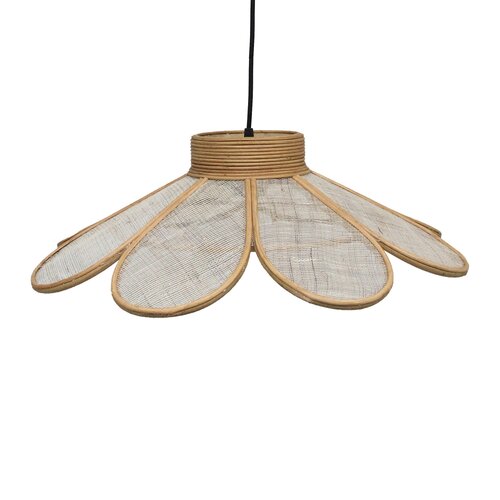 Hanglamp Bloem Naturel – D 53 x H 16 cm