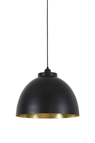Hanglamp KYLIE Zwart/Goud - 45 x 45 x 32 cm