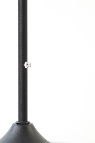 Hanglamp MAYSON Mat Zwart/Smoke - 23 x 23 x 18 cm - afbeelding 3