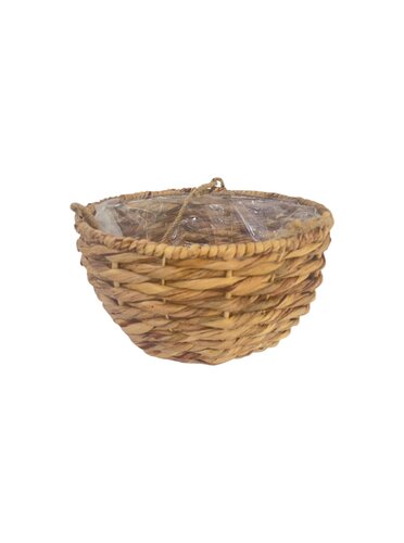 Hangmand Gevlochten Look - D31xH19cm Naturel
