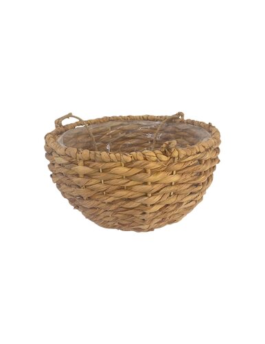 Hangmand Gevlochten Look - D36xH21cm Naturel