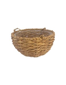 Hangmand Gevlochten Look - D36xH21cm Naturel