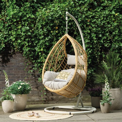 Outdoor Living hangstoel Boca naturel - afbeelding 5