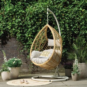 Outdoor Living hangstoel Boca naturel - afbeelding 5