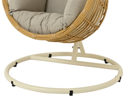 Outdoor Living hangstoel Boca naturel - afbeelding 3