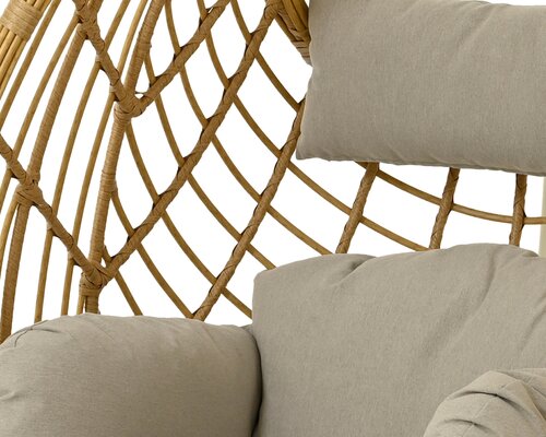 Outdoor Living hangstoel Boca naturel - afbeelding 4