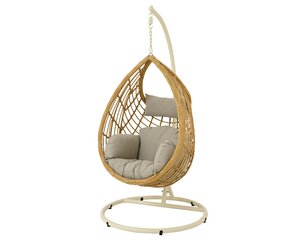 Outdoor Living hangstoel Boca naturel - afbeelding 1