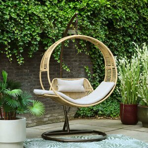 Outdoor Living hangstoel Kauai naturel - afbeelding 2