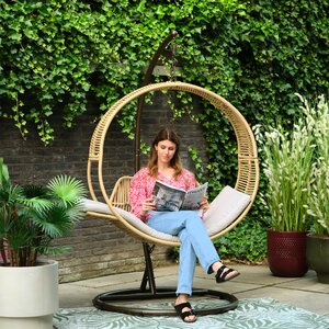 Outdoor Living hangstoel Kauai naturel - afbeelding 3
