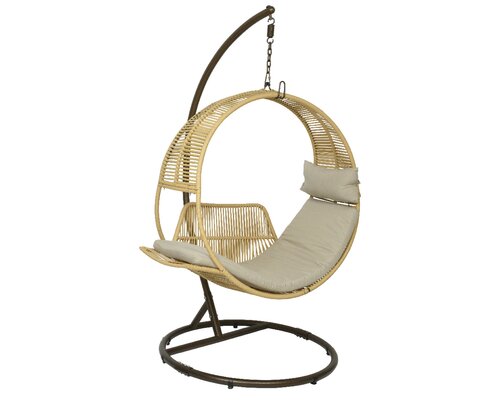 Outdoor Living hangstoel Kauai naturel - afbeelding 1