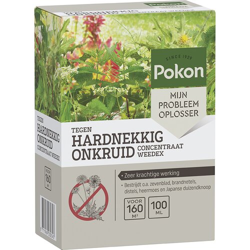 Pokon HardnekOnkruid Conc 100ml - afbeelding 1