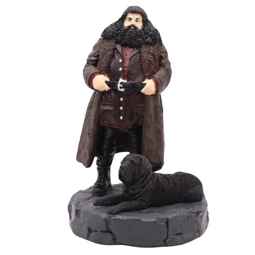 Harry Potter kerstbeeld Hagrid resin - 15,5 x 12,5 x 19 cm