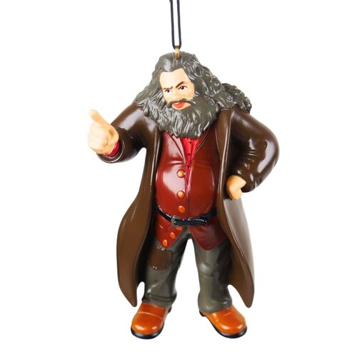 Harry Potter Kersthanger Hagrid 3D