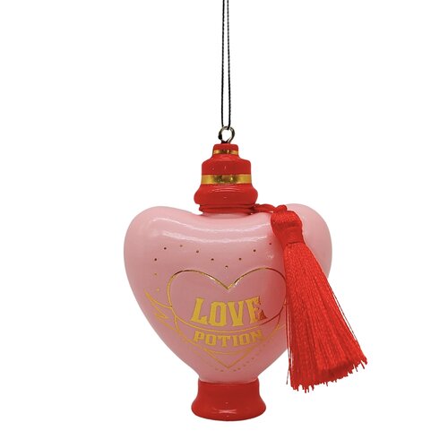 Harry Potter kerstornament love potion resin - 3,8 x 5,9 x 8,1 cm
