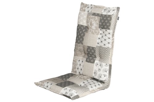 Hartman Amy Sand Hoge Rug tuinkussen 123x50x8 - afbeelding 1