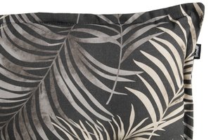 Hartman Belize Dark Grey Hoge Rug tuinkussen 123x50x8 - afbeelding 2