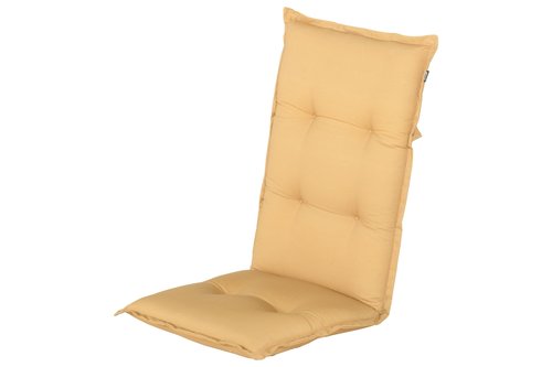 Hartman Cuba Mustard Hoge Rug tuinkussen 123x50x8