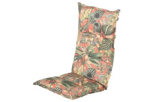 Hartman Elle Cognac Hoge Rug tuinkussen 123x50x10