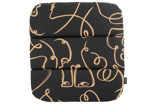 Hartman Faces Black Zitkussen Delphine 44x40x3
