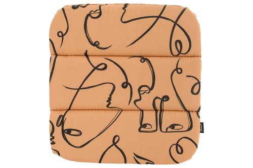 Hartman Faces Yellow Zitkussen Delphine 44x40x3