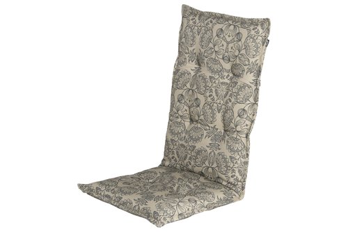 Hartman Hailey Grey Hoge Rug tuinkussen 123x50x8 - afbeelding 1