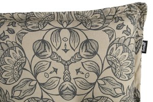 Hartman Hailey Grey Hoge Rug tuinkussen 123x50x8 - afbeelding 2