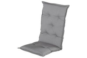 Hartman Havana Sealgrey Hoge Rug tuinkussen 123x50x9