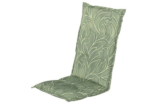 Hartman Indy Green Hoge Rug tuinkussen 123x50x8