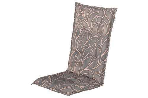 Hartman Indy Orange Hoge Rug tuinkussen 123x50x8
