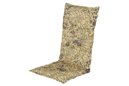 Hartman Katy Yellow Hoge Rug tuinkussen 123x50x8 - afbeelding 1