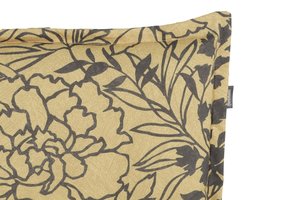 Hartman Katy Yellow Hoge Rug tuinkussen 123x50x8 - afbeelding 2
