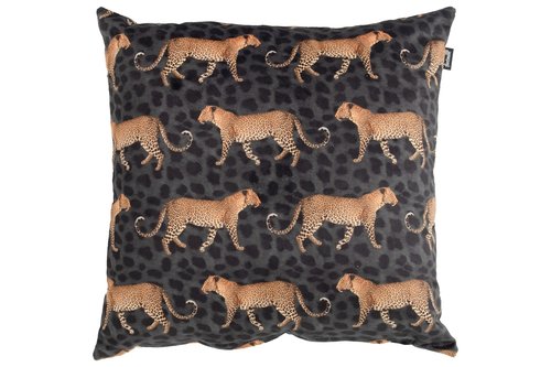 Hartman Leo Black Sierkussen 50x50x16