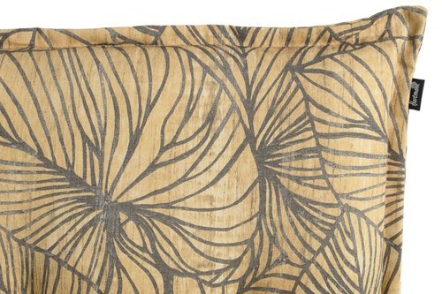 Hartman Lily Yellow Hoge Rug tuinkussen 123x50x10 - afbeelding 2