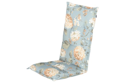 Hartman Lisa Blue Hoge Rug tuinkussen 123x50x8