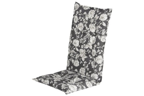 Hartman Liss Grey Hoge Rug tuinkussen 123x50x8 - afbeelding 1