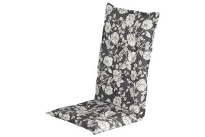 Hartman Liss Grey Hoge Rug tuinkussen 123x50x8 - afbeelding 1