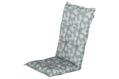 Hartman Mees Grey Hoge Rug tuinkussen 123x50x8
