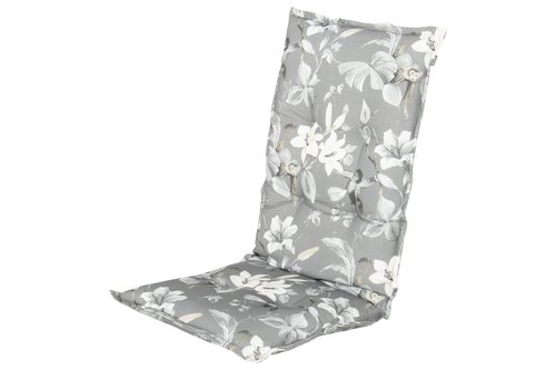 Hartman Monkey Grey Hoge Rug tuinkussen 123x50x8