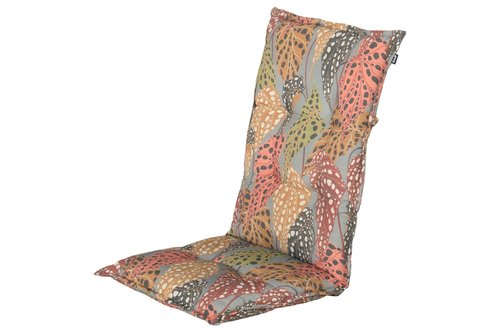 Hartman Paddy Grey Hoge Rug tuinkussen 123x50x10
