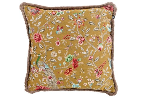 Hartman Pavonne Yellow Sierkussen 50x50x16