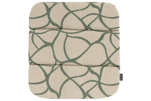 Hartman Pearl Green Zitkussen Delphine 44x40x3