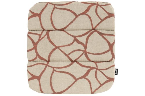 Hartman Pearl Orange Zitkussen Delphine 44x40x3