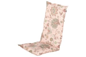 Hartman Pien Pink Hoge Rug tuinkussen 123x50x8